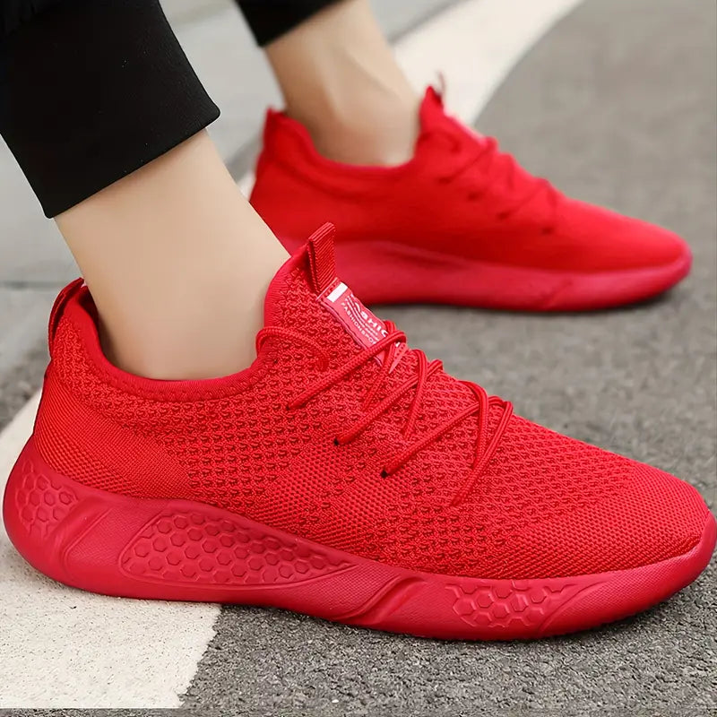 Chaussure Running Homme Légère Respirante Tissu Caoutchouc-5