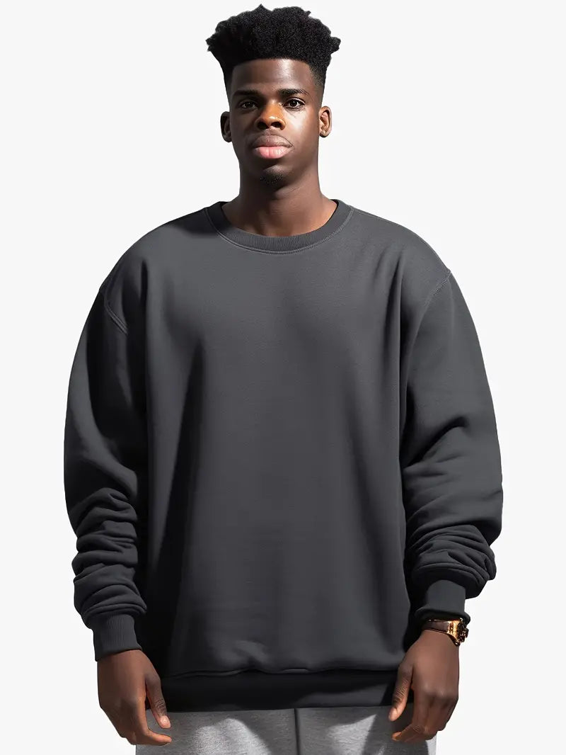 Variant image for Pull Homme Décontracté Circulaire Coton-41