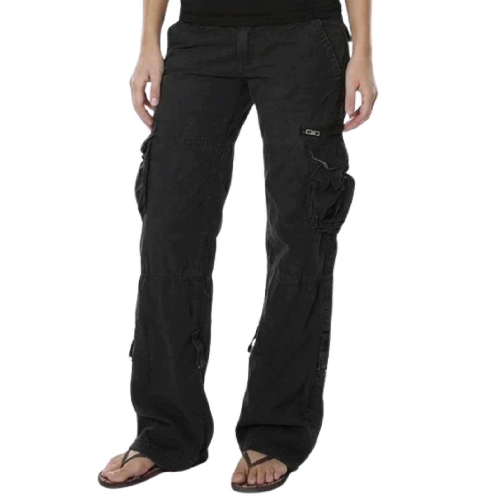 Pantalon Cargo Femme Pratique avec Poches