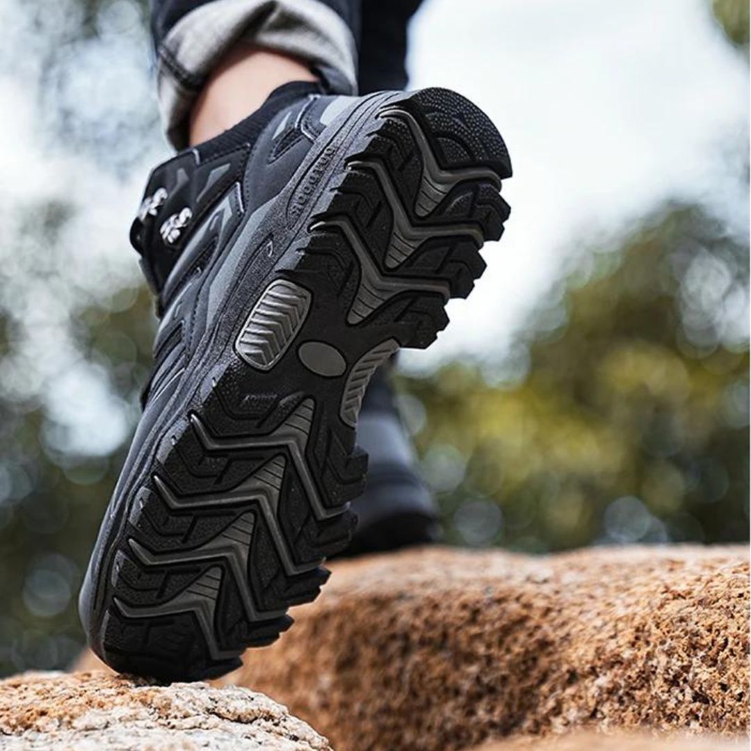 Chaussures Trekking Homme Imperméables Confortables Adhérence Optimale 4