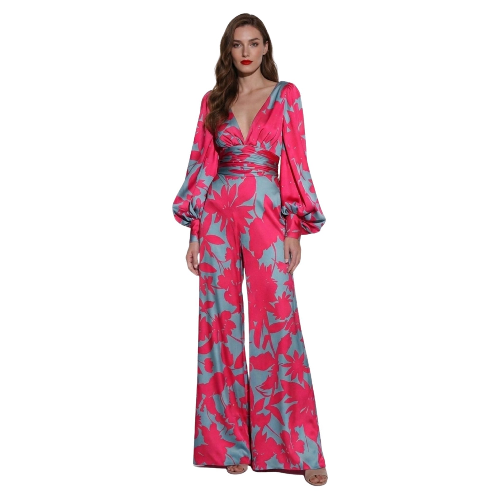 Robe Femme Chic Décolleté en V pour Soirée