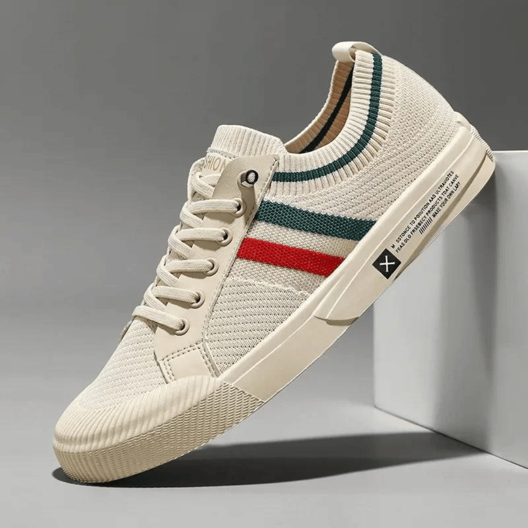 Variant image for Chaussures pour Hommes Élégantes en Cuir Design Urbain-1