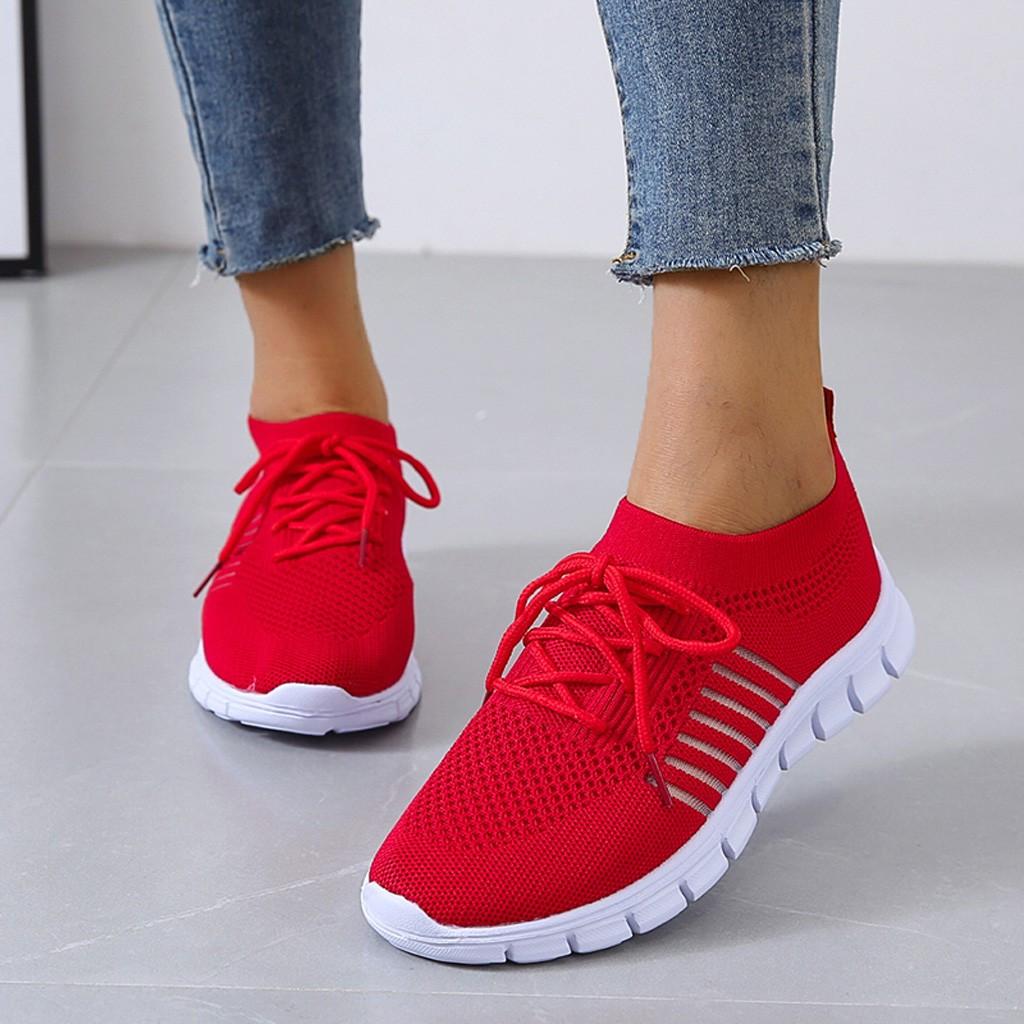 Variant image for Baskets Femmes Orthopédiques Confortables Tissu Respirant-21