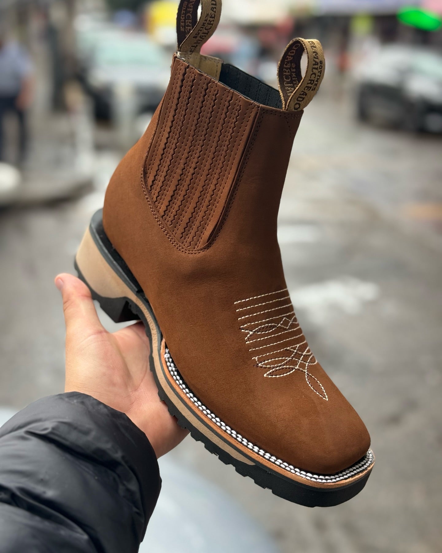 Bottes Hiver Femme Élégantes en Cuir Synthétique Confortables 4