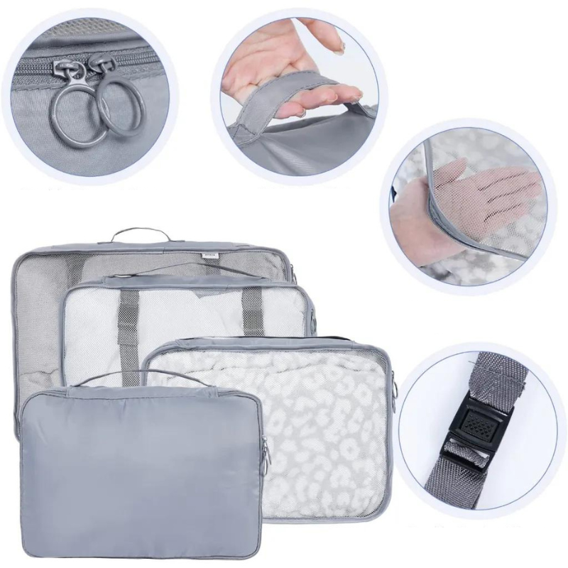 Organisateur de voyage 7 pièces