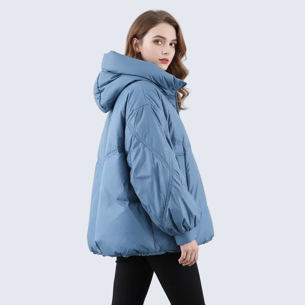 Manteau à Capuche Hiver Unique