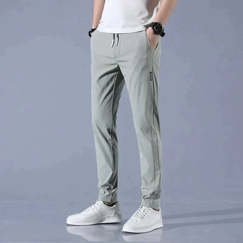 Variant image for Jean Homme Bleu Extensible Moderne Coton Coupe Ajustée-22