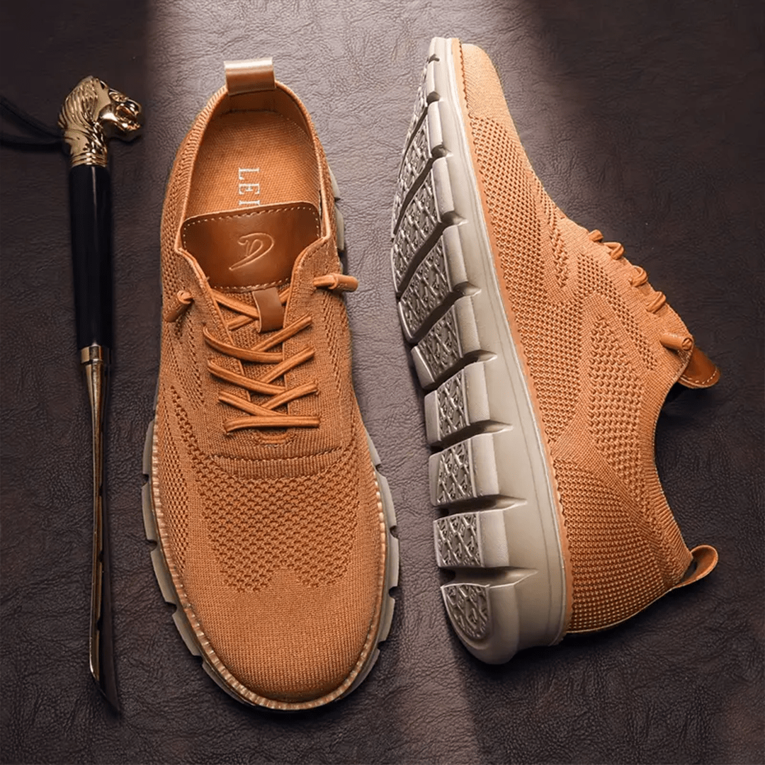 Chaussures pour hommes Confortables en Cuir Respirant 2