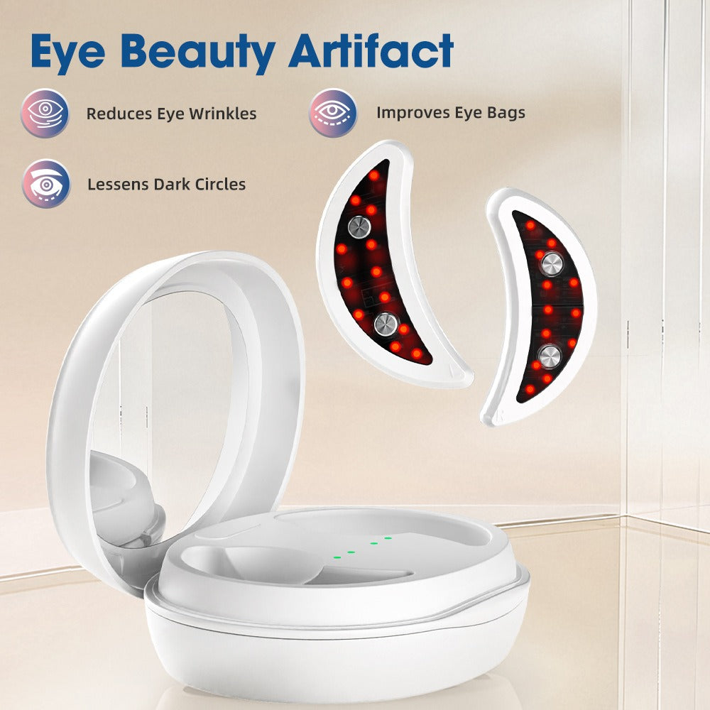 Appareil de Thérapie Oculaire LED avec Vibrations Douces 6