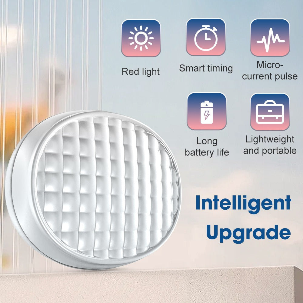 Appareil de Thérapie Oculaire LED avec Vibrations Douces 7