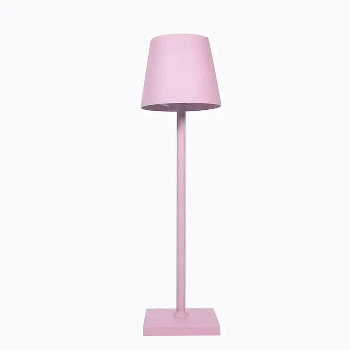 Variant image for Lampe de Table Sans Fil Rechargeable Élégante LED Aluminium Argent-2