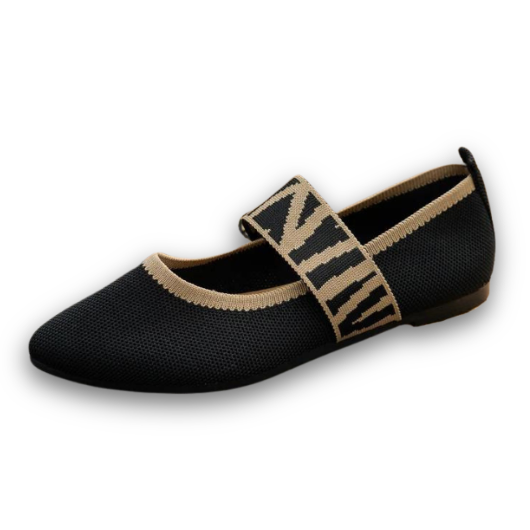 Ballerines Femme Confortables à Bout Pointu 1