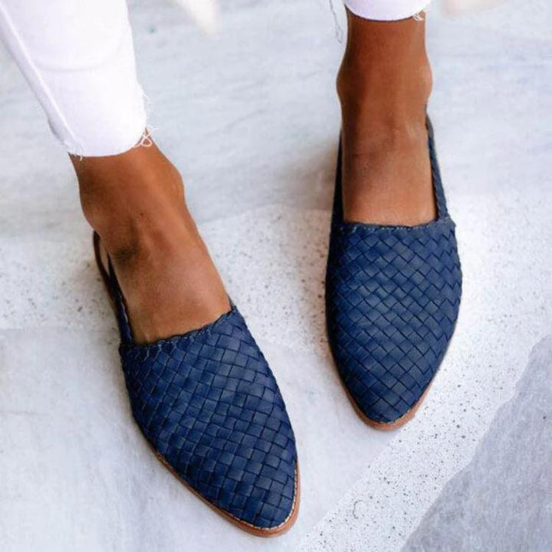 Ballerines Femme Tissées Confortables 3