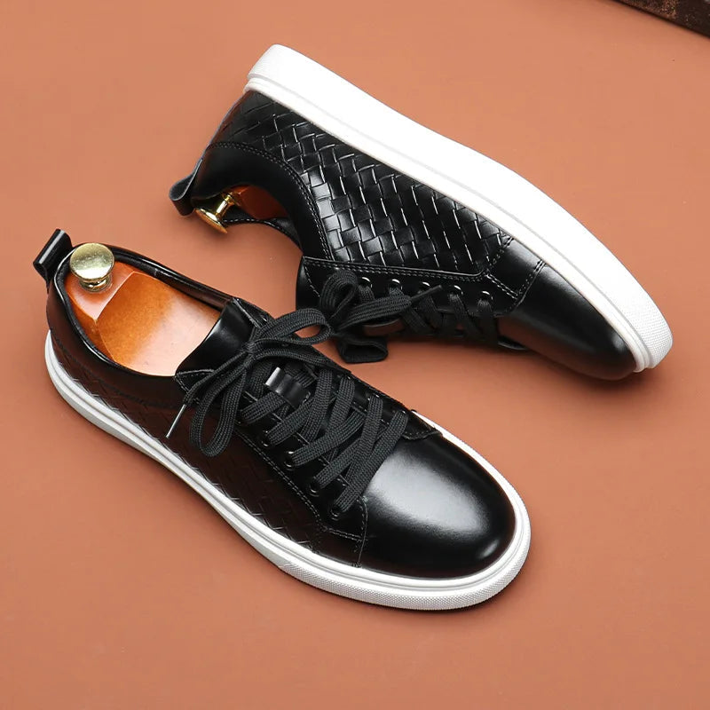Baskets Classiques à Lacets pour Hommes 4