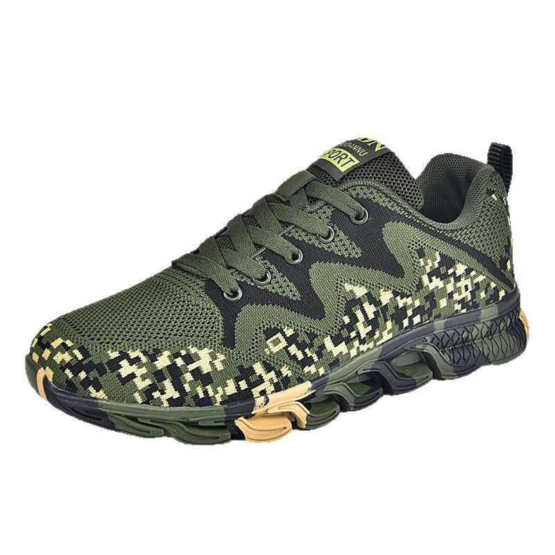 Baskets De Sport Femme Modernes Camouflage Multifonctionnelles 5