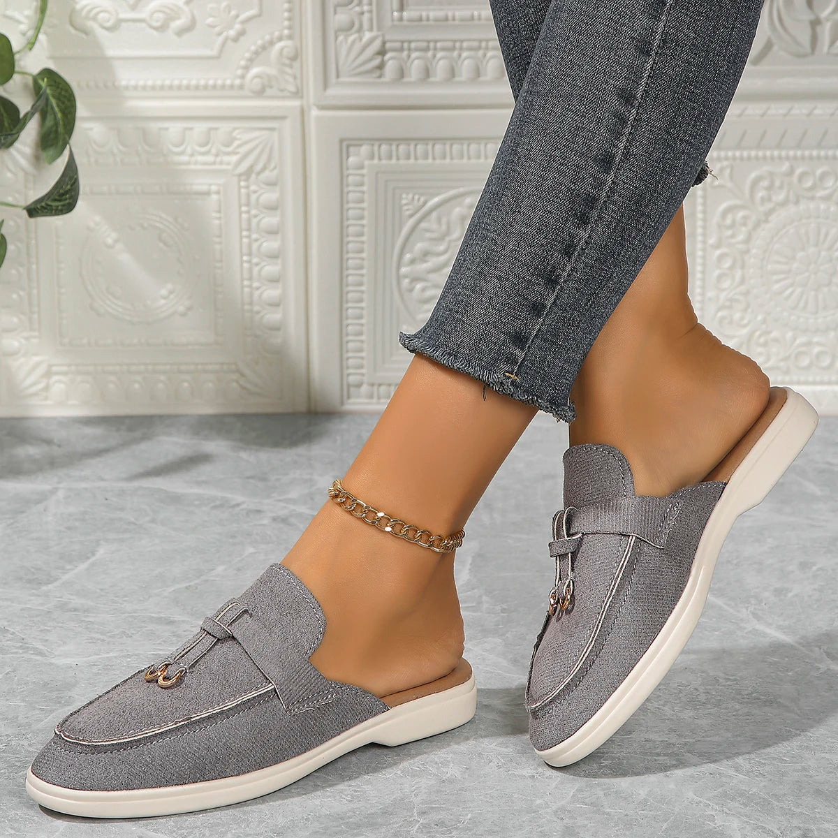 Baskets Décontractées Femmes Mocassins 10