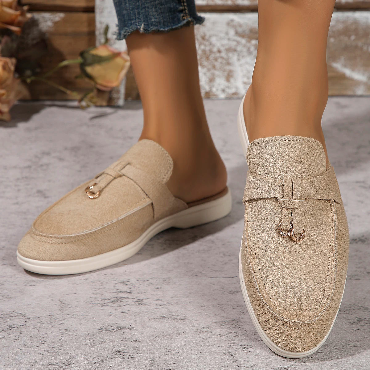Baskets Décontractées Femmes Mocassins 6