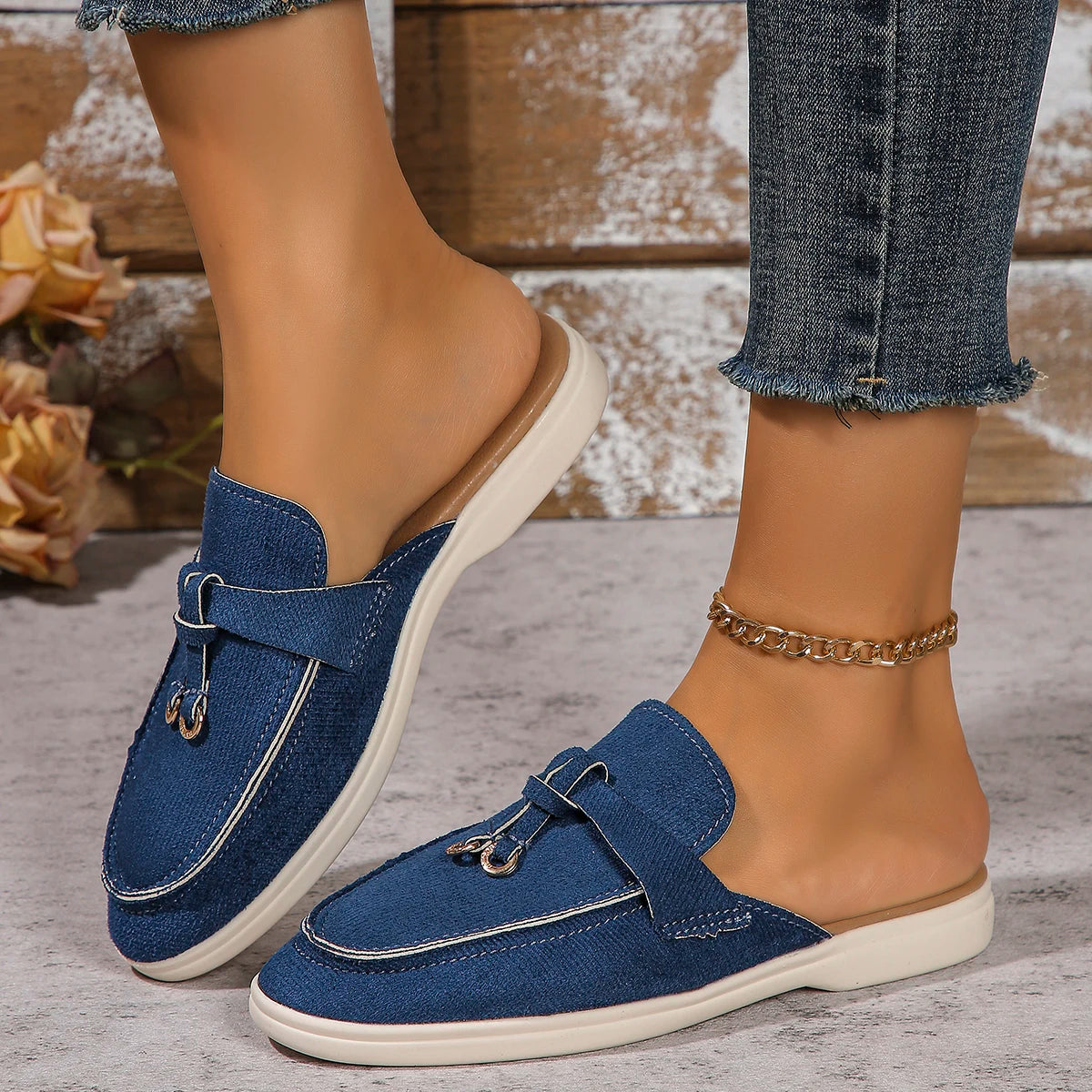 Baskets Décontractées Femmes Mocassins 7