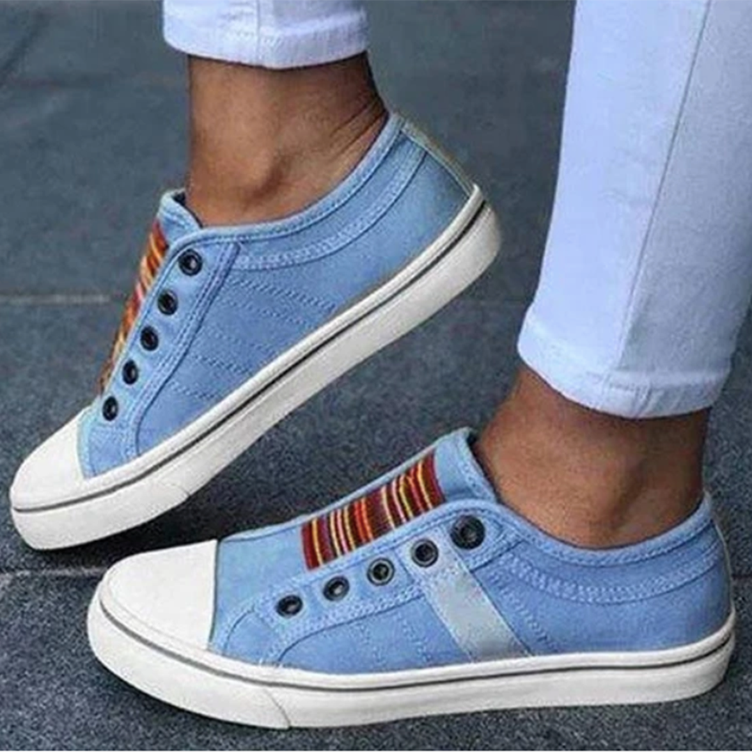 Baskets Décontractées à Enfiler pour Femmes 0