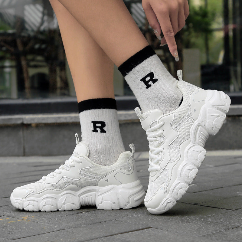 Baskets Femme Chunky Tendance Moderne 4