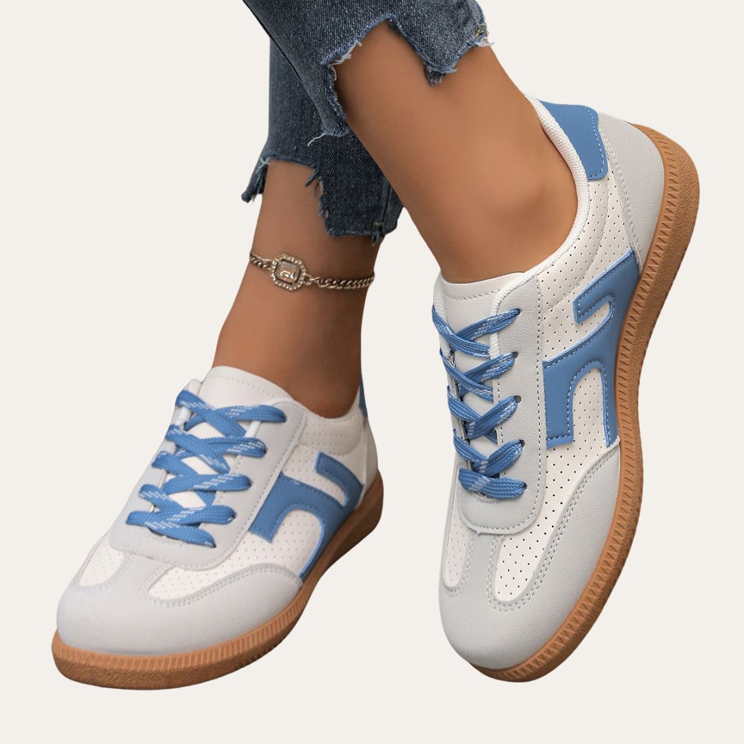 Baskets Femme Confortables en Cuir 2