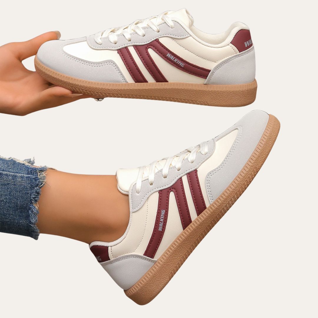 Baskets Femme Confortables en Cuir 7