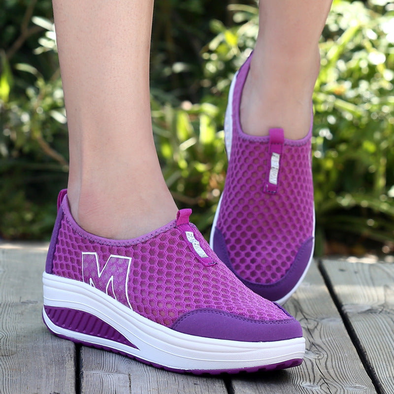 Baskets Femme Confortables en Mesh 1