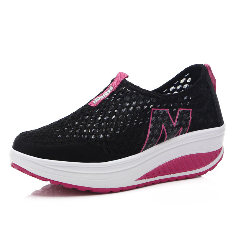 Baskets Femme Confortables en Mesh 6