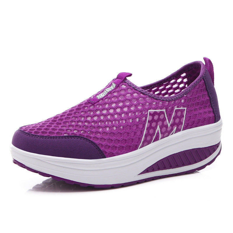 Baskets Femme Confortables en Mesh 9
