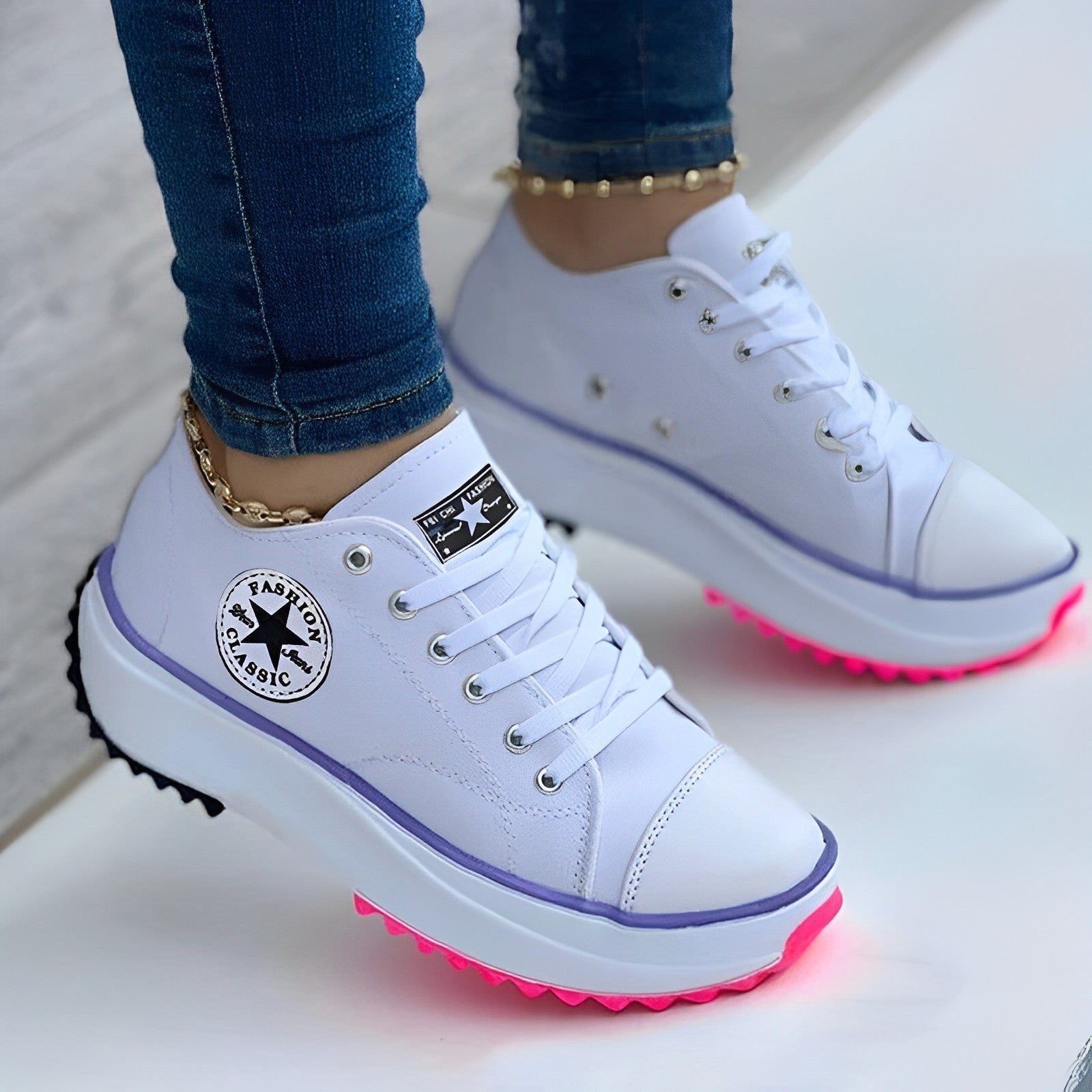 Baskets Femme Confortables et Tendance 1