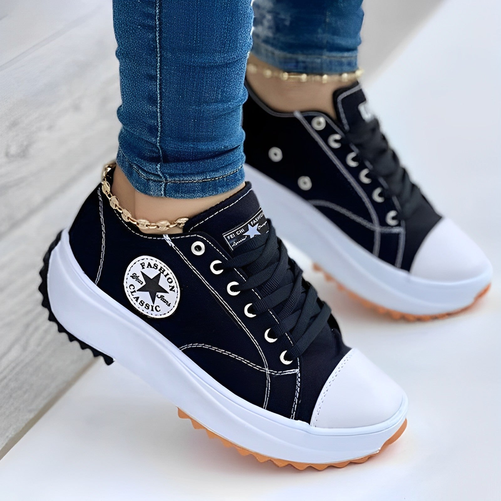 Baskets Femme Confortables et Tendance 3