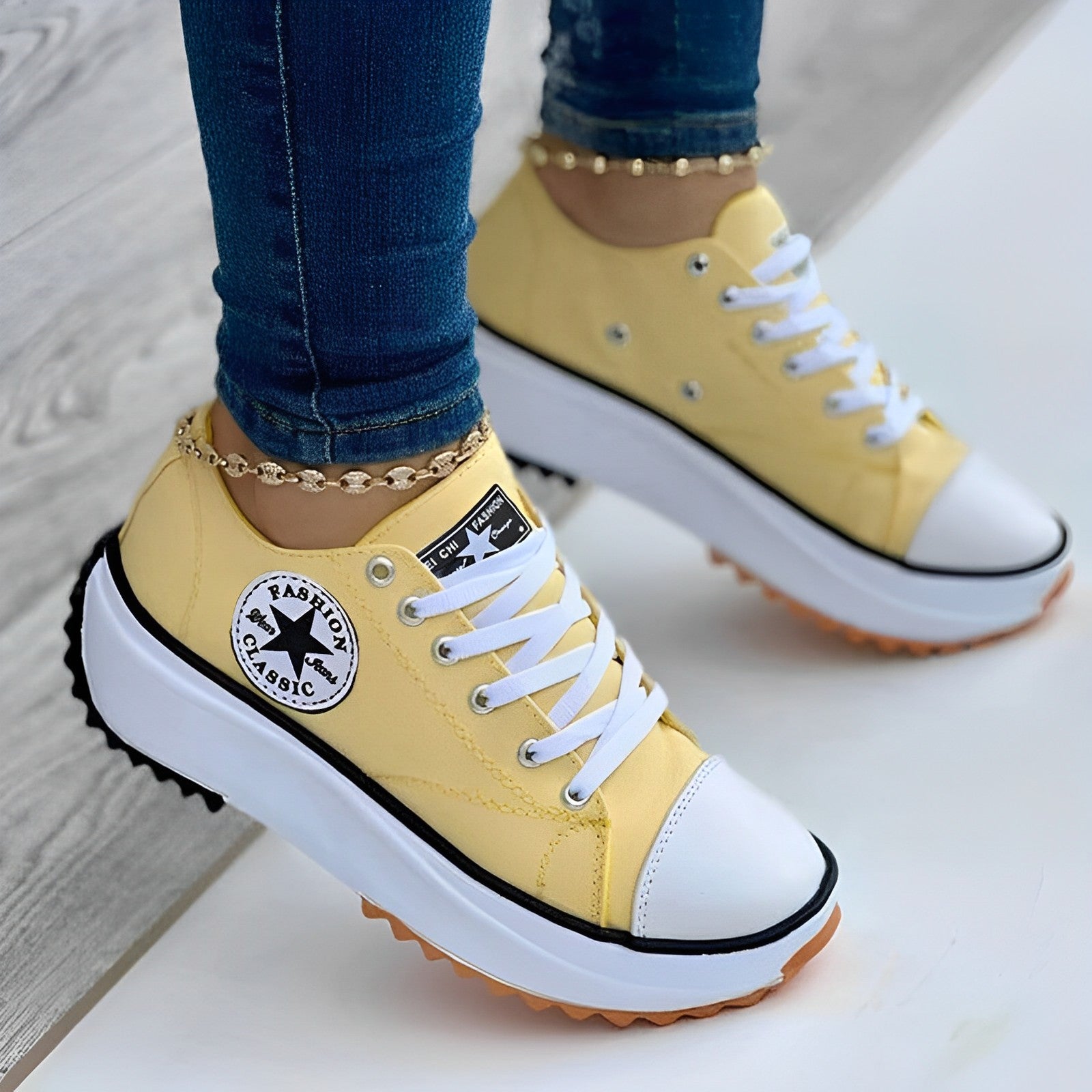 Baskets Femme Confortables et Tendance 4