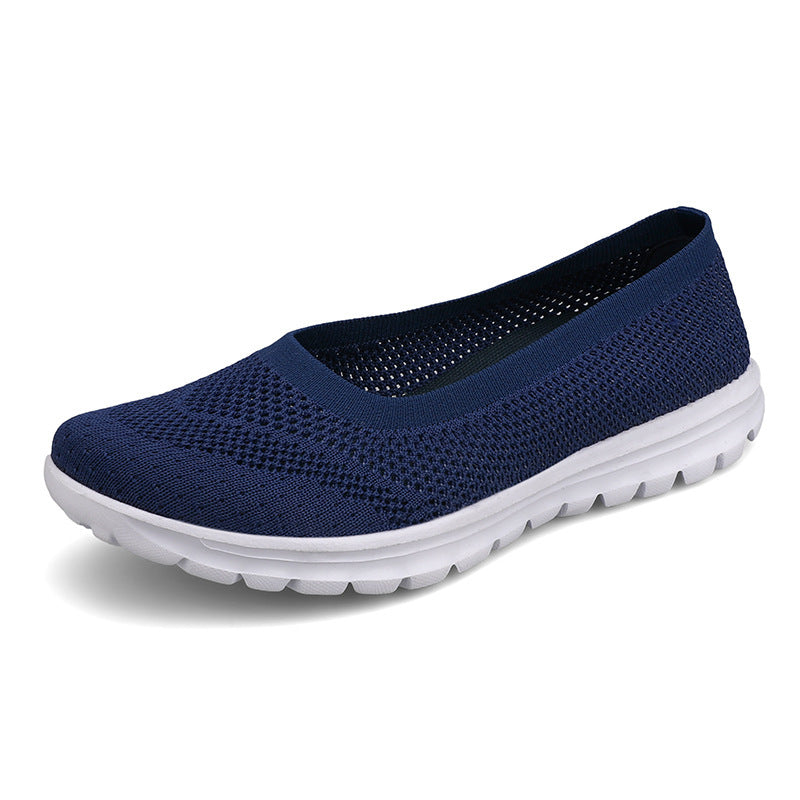 Baskets Femme Décontractées à Enfiler Confortables 0