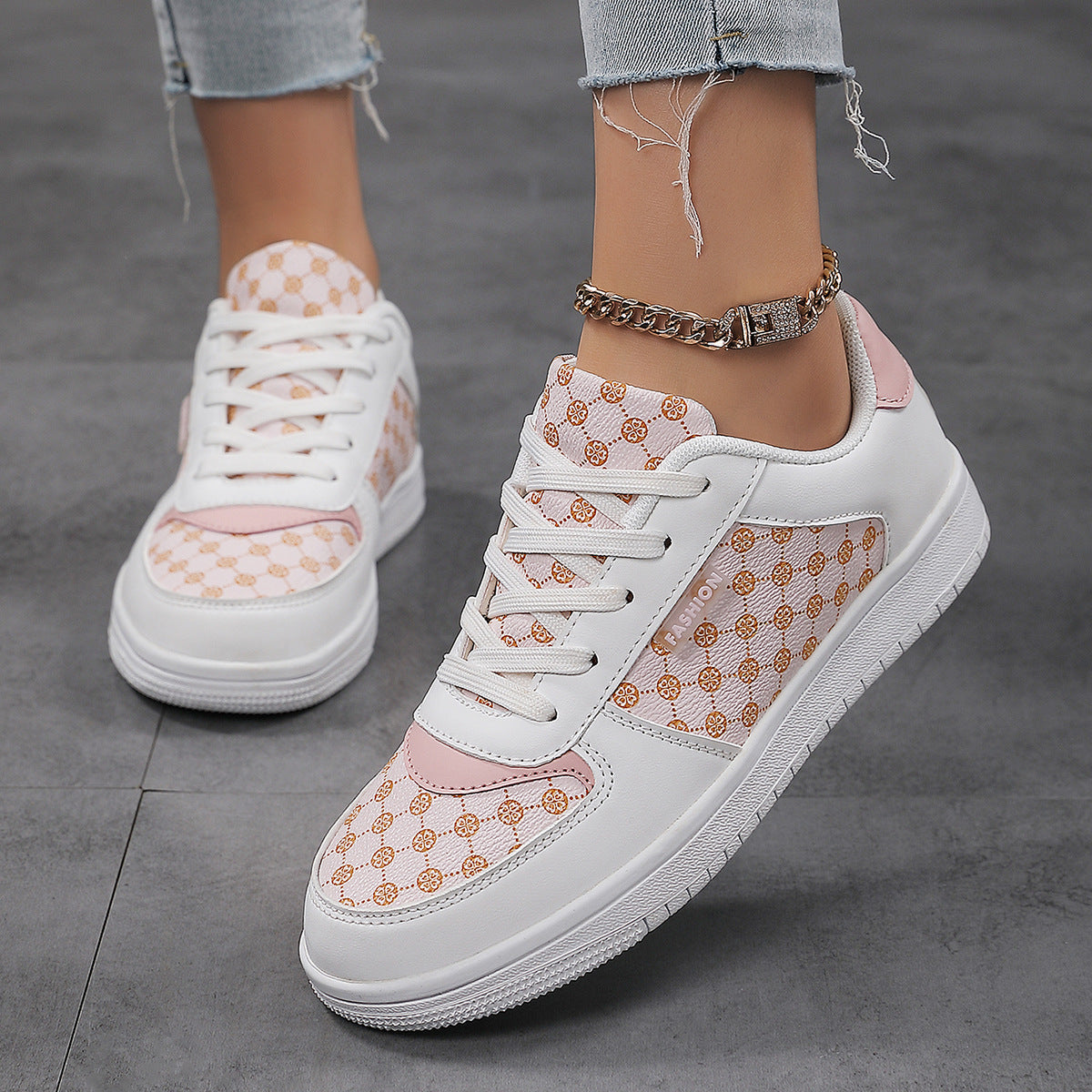 Baskets Femme Design Tendance 1