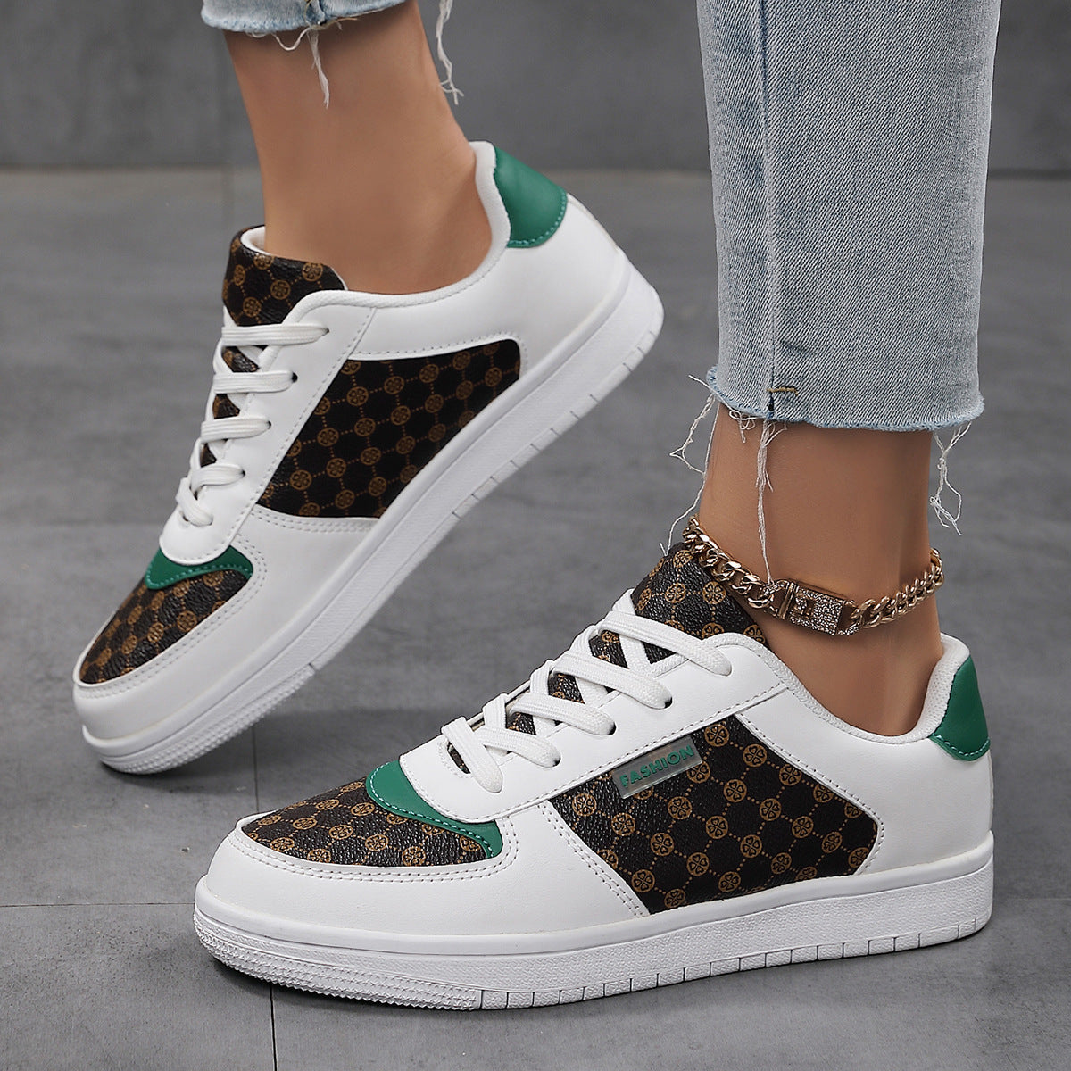 Baskets Femme Design Tendance 2