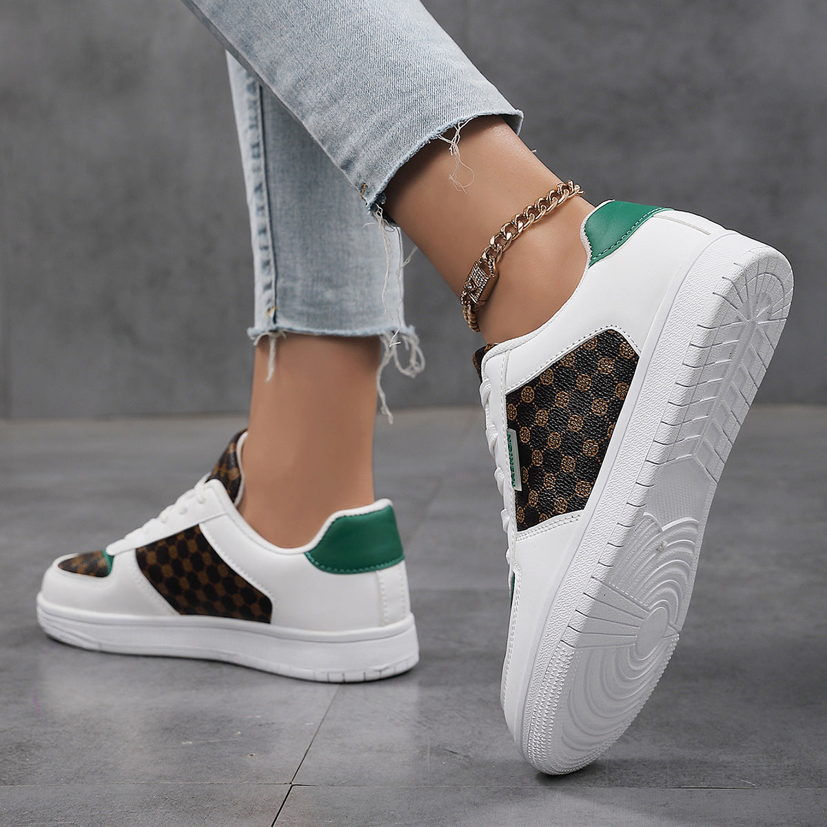 Baskets Femme Design Tendance 3