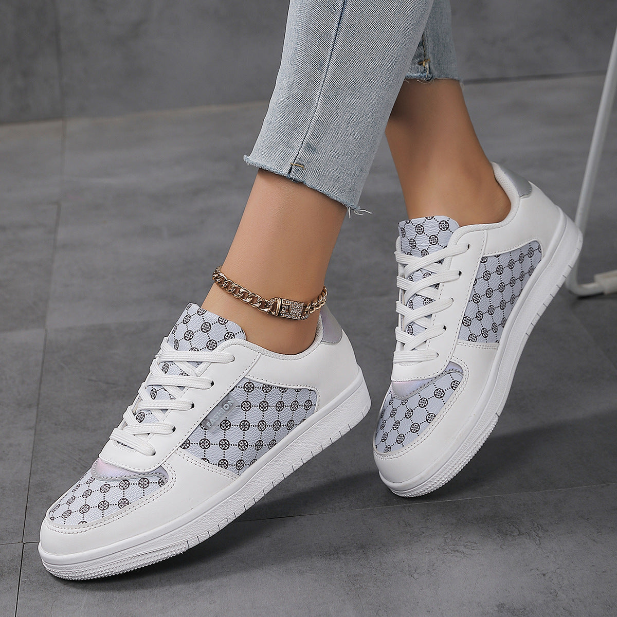 Baskets Femme Design Tendance 4