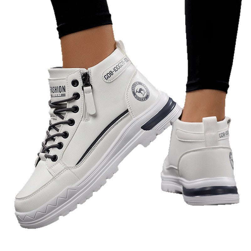 Baskets Femme Montantes Tendance Urbain 5