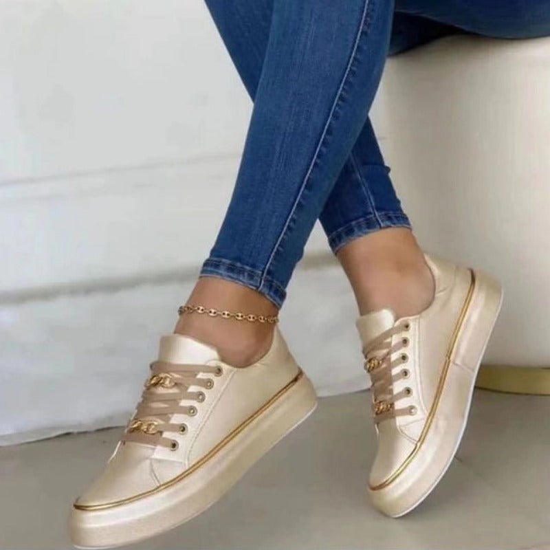 Baskets Femme Plateforme Urbaines 4