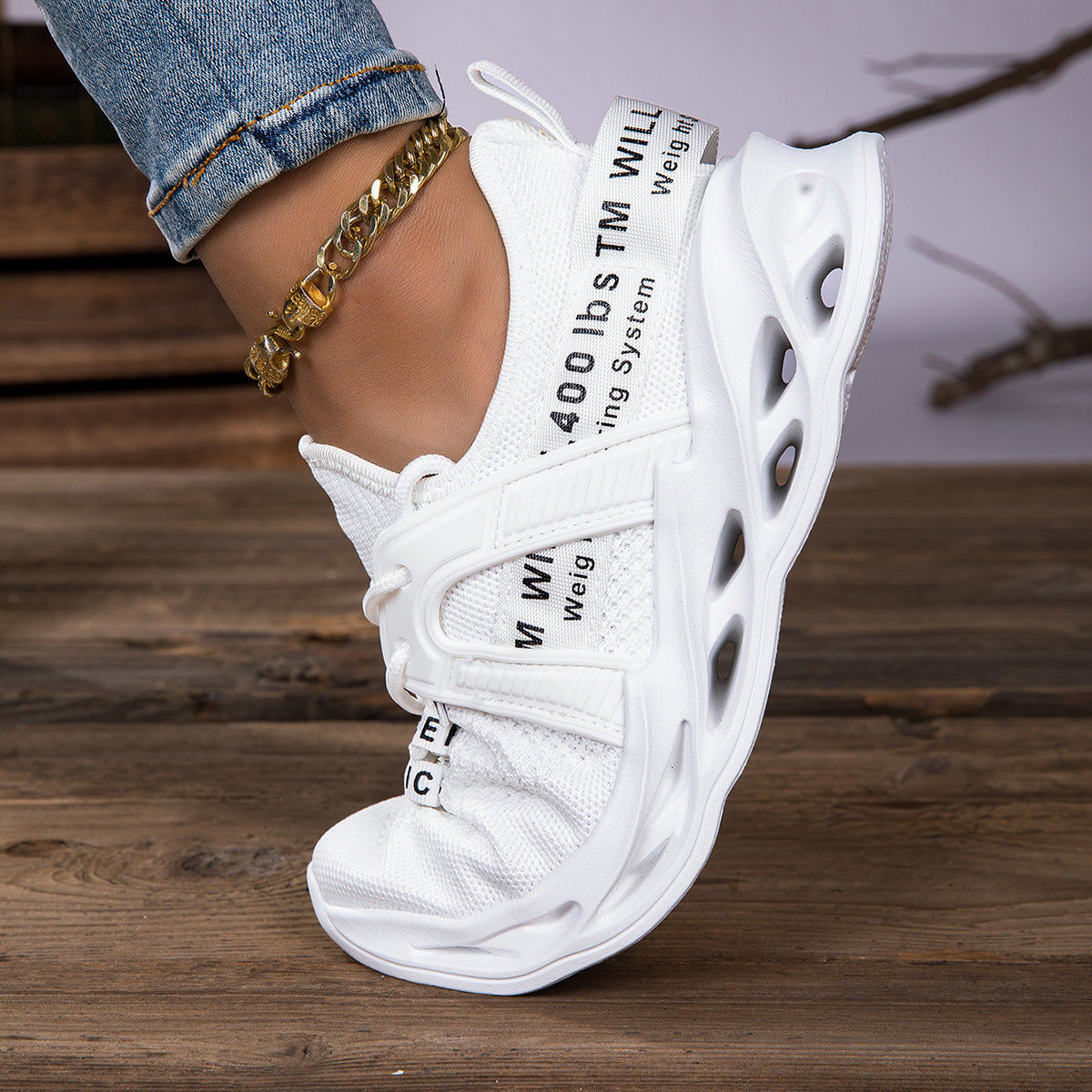 Baskets Femme Sportives Modernes et Confortables 4