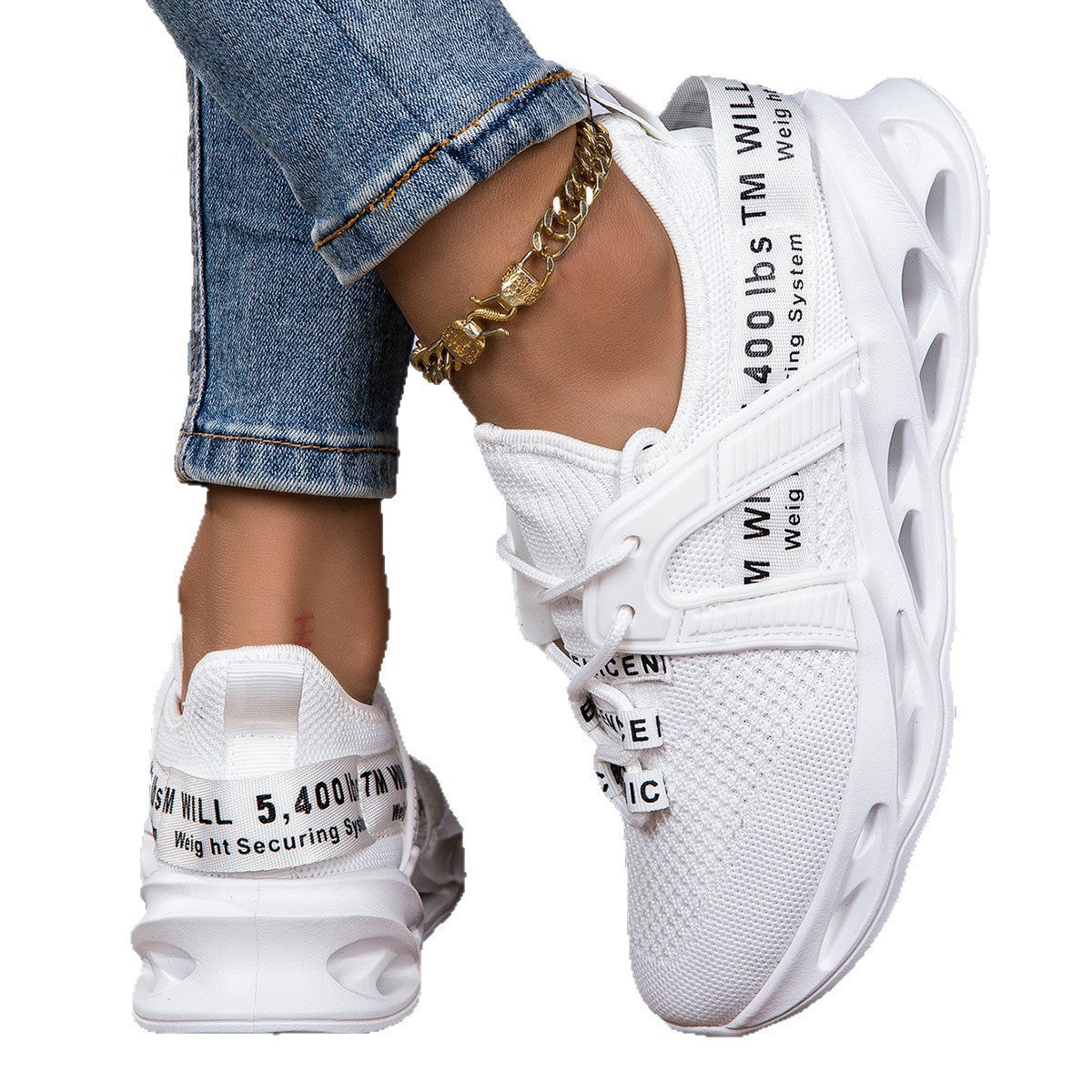 Baskets Femme Sportives Modernes et Confortables 5