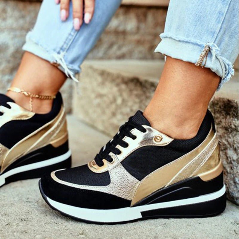 Baskets Femme Tendance Antidérapantes 1