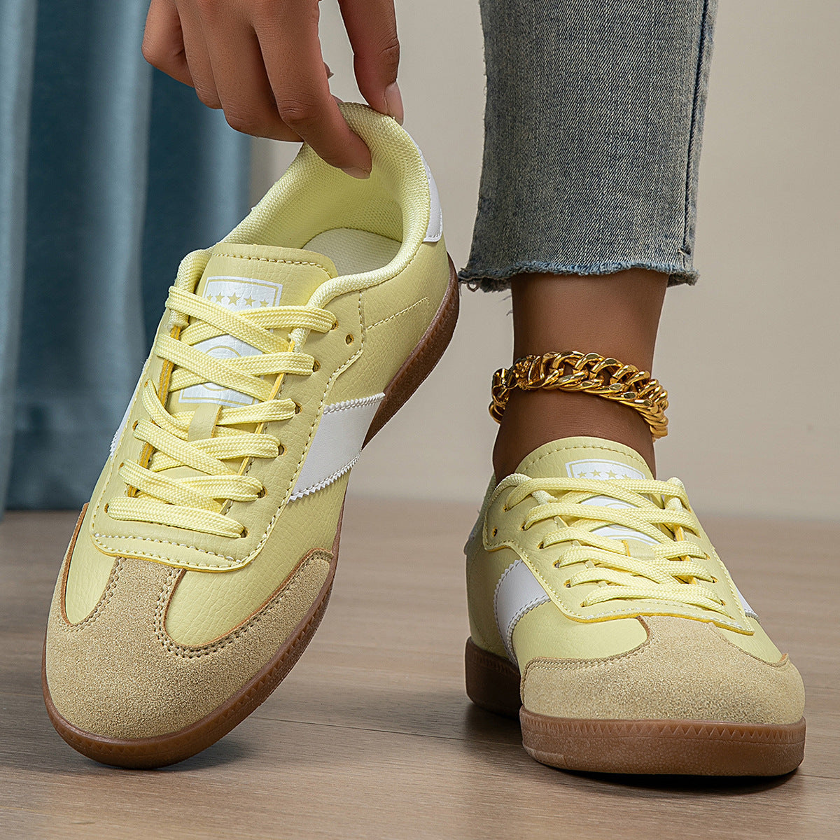 Baskets Femme Tendance avec Design Moderne 3
