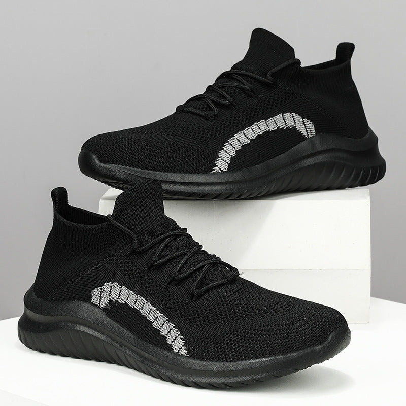 Baskets Femme Tricotées Confortables 2