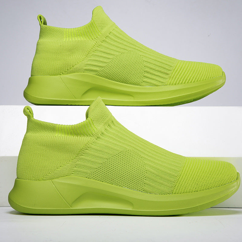 Baskets Femme Tricotées Confortables Modernes 10
