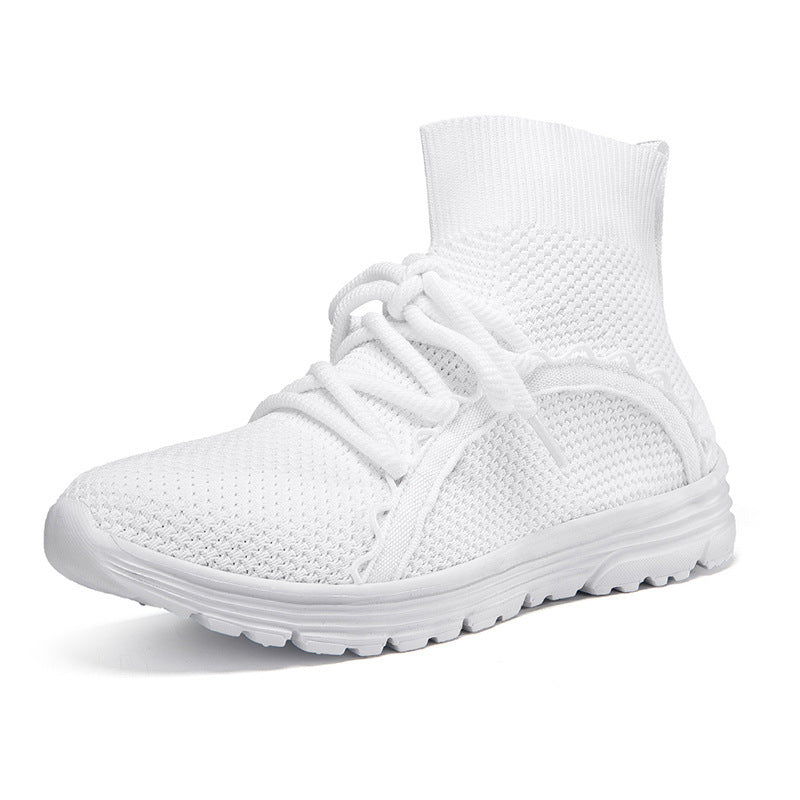 Baskets Femmes Montantes Style Moderne 5