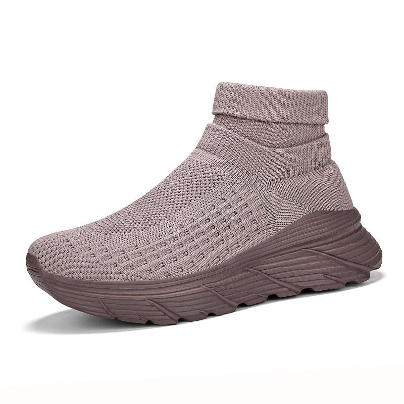 Baskets Hautes Femme Confortables 6