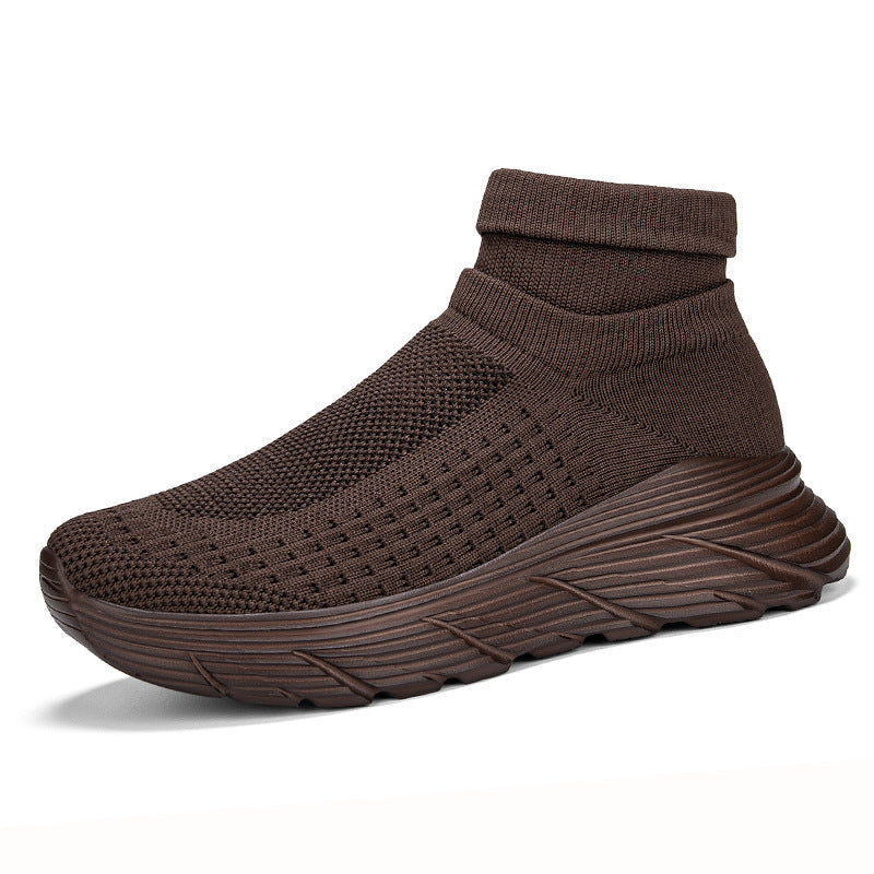 Baskets Hautes Femme Confortables 8