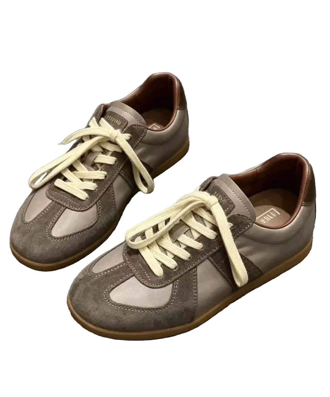 Baskets Homme Décontractées à Lacets 1