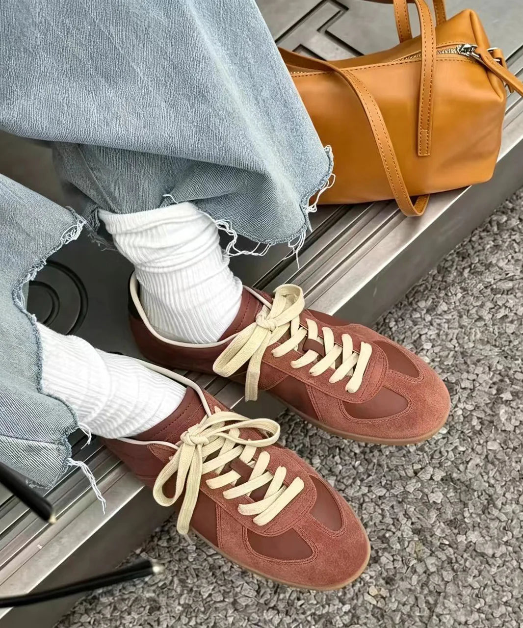 Baskets Homme Décontractées à Lacets 2